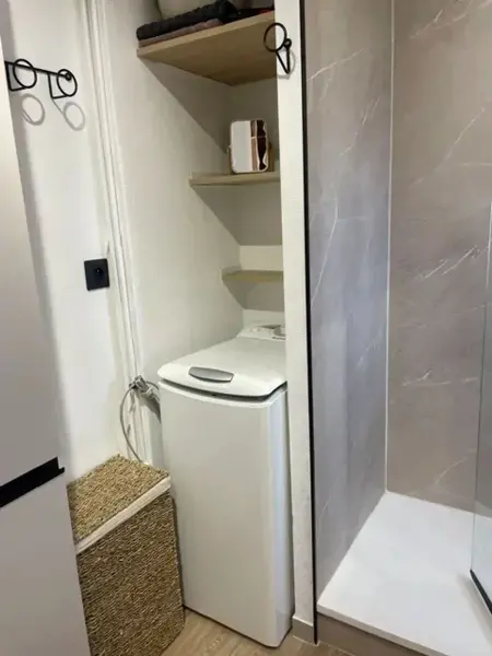 Appartement 34 m² à Chamrousse avec balcon et vue montagne : photo 12
