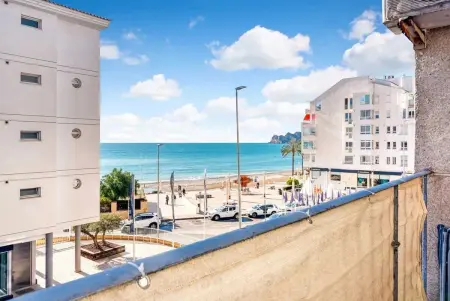 Location appartement à Altea, Appartement lumineux avec vue sur la mer à Altea, 120 m² + Balcon