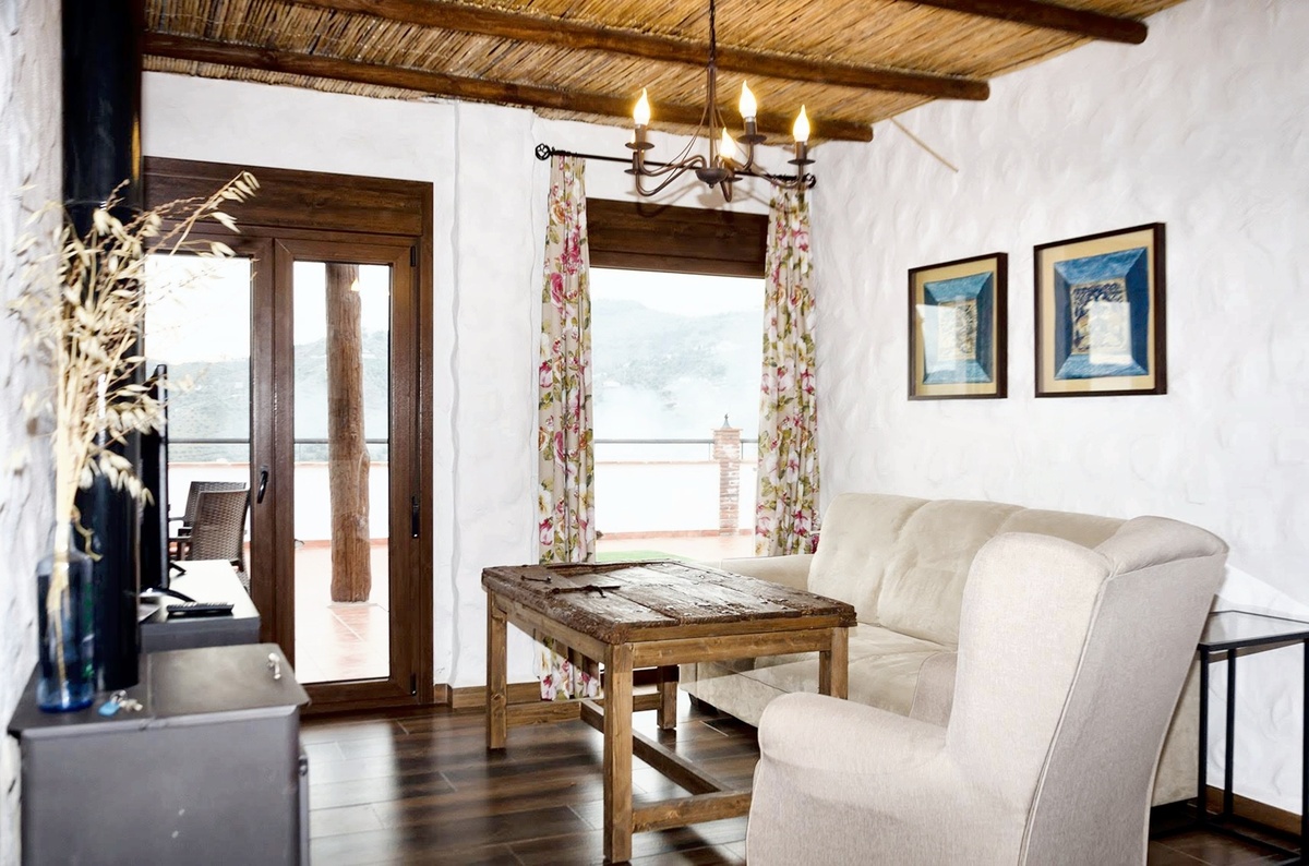 Maison 60m² vue mer à Canillas de Albaida, piscine mai-octobre - Photo 2