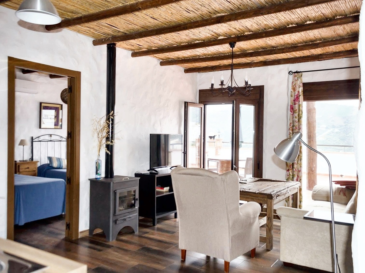 Maison 60m² vue mer à Canillas de Albaida, piscine mai-octobre - Photo 3