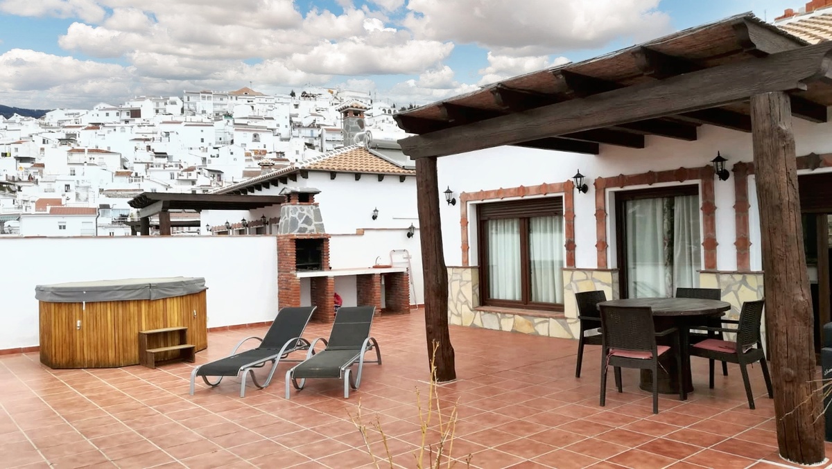 Maison 60m² vue mer à Canillas de Albaida, piscine mai-octobre - Photo 5
