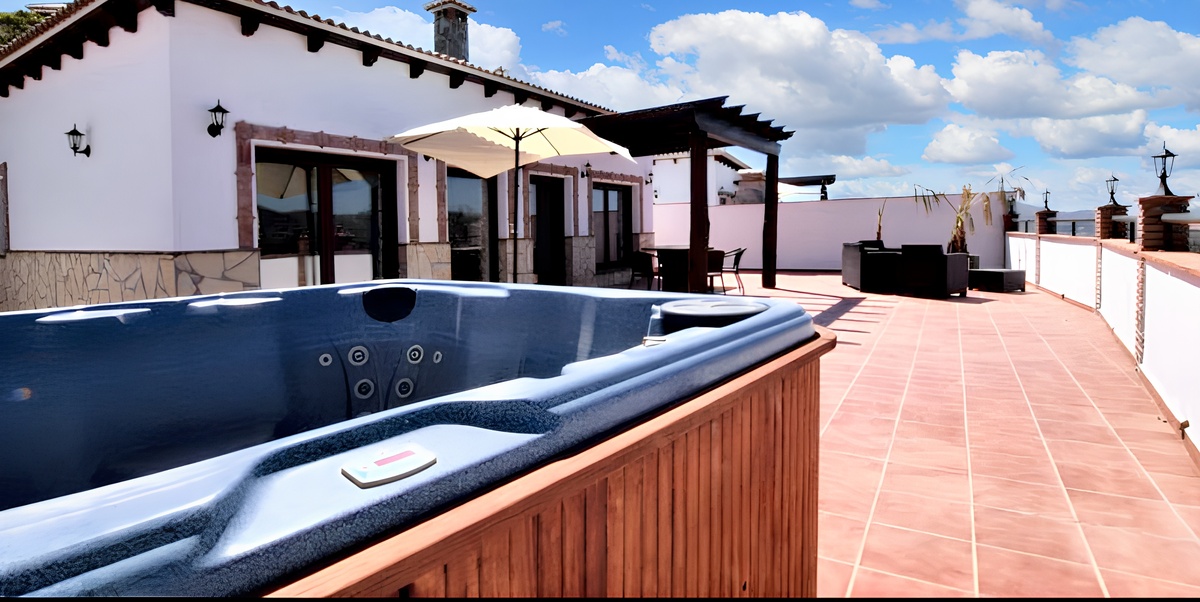 Maison 60m² vue mer à Canillas de Albaida, piscine mai-octobre - Photo 11