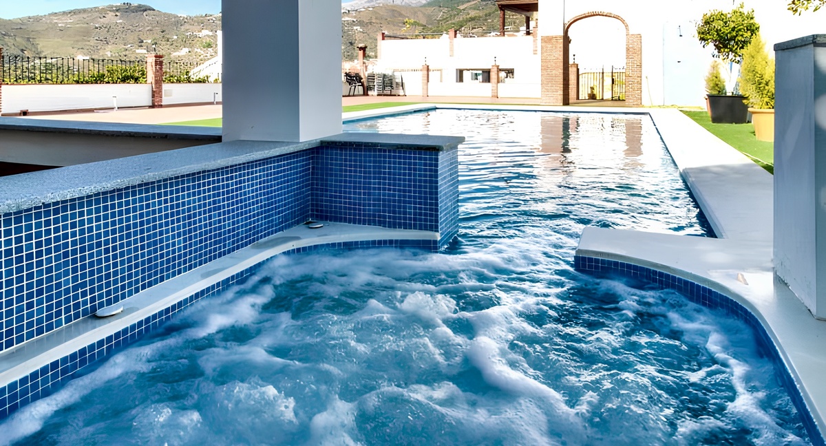 Maison 60m² vue mer à Canillas de Albaida, piscine mai-octobre - Photo 13