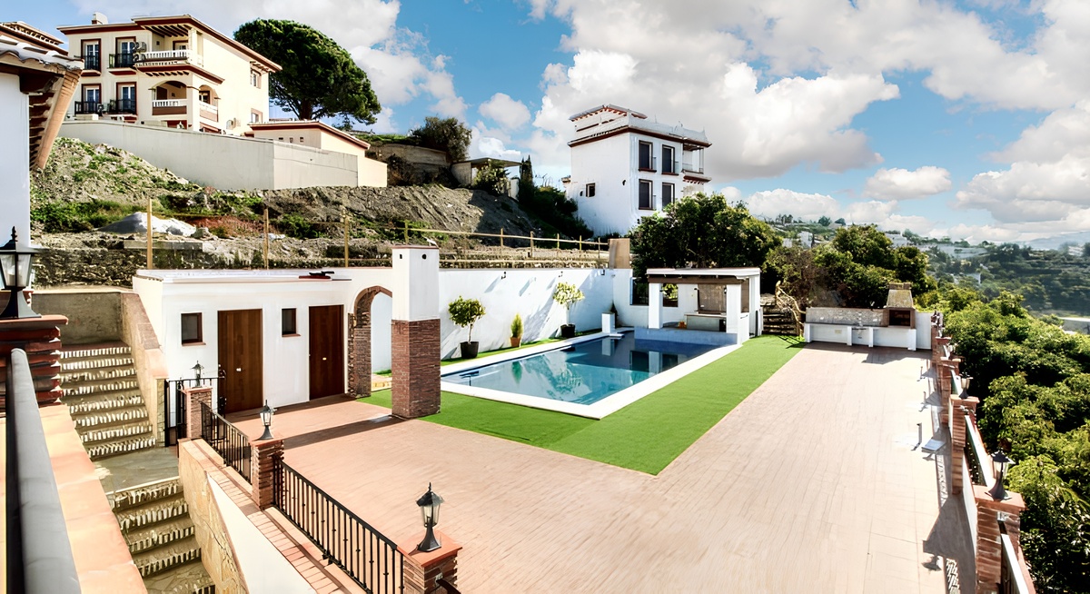 Maison 60m² vue mer à Canillas de Albaida, piscine mai-octobre - Photo 14