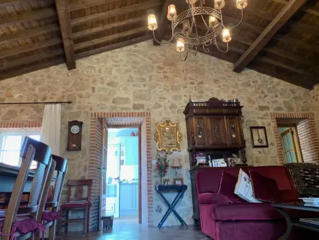 Maison spacieuse à Aldehuela de la Bóveda - Jardin privé 217m² - Photo 5
