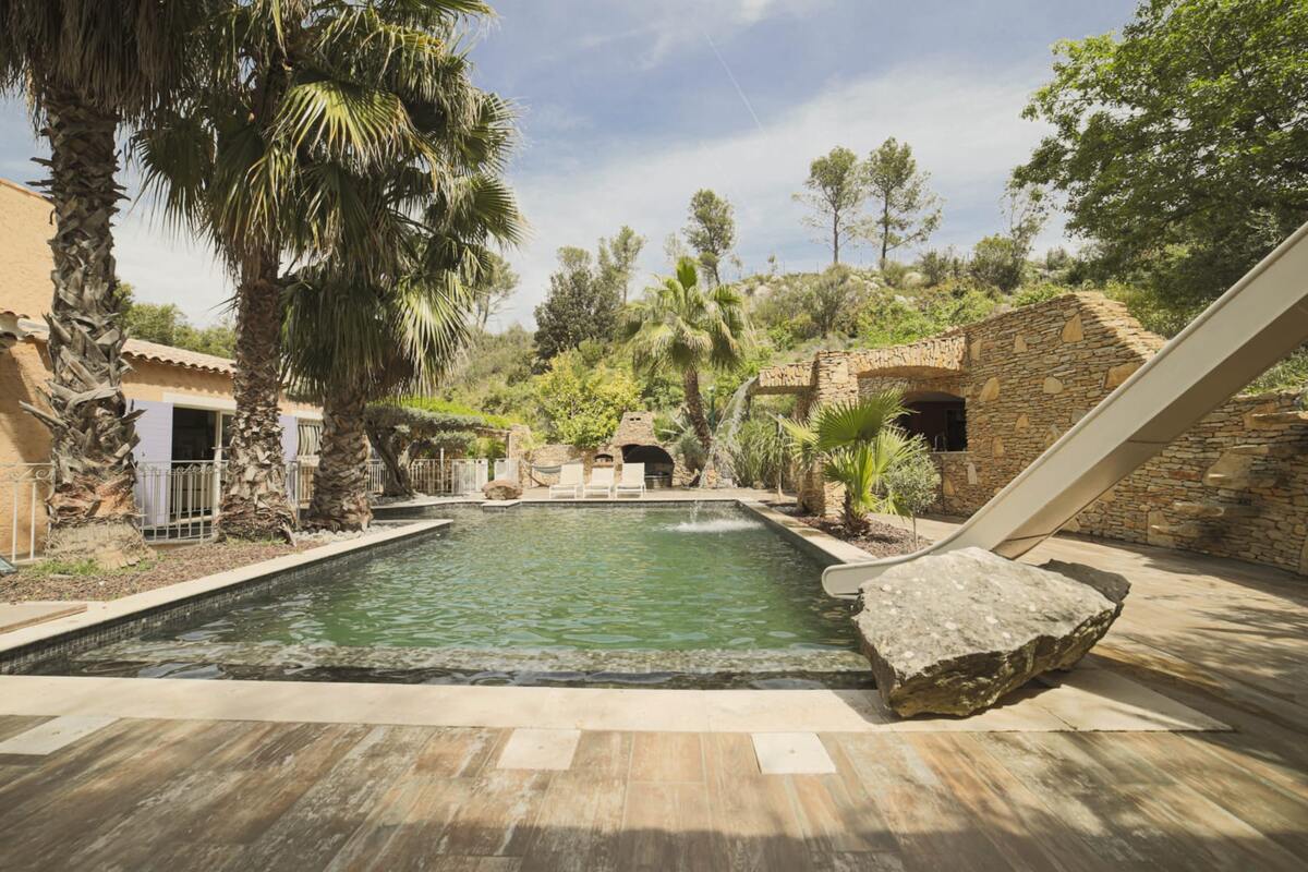 Villa 12 pers., piscine & jacuzzi à Aubagne - Photo 1
