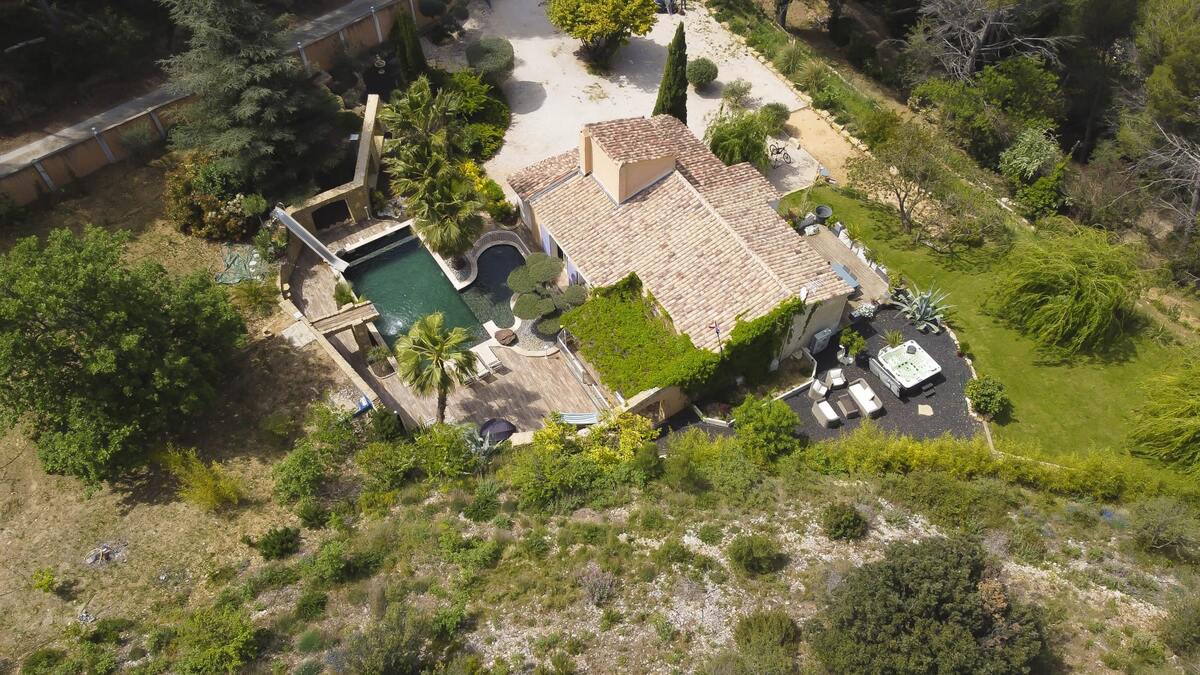 Villa 12 pers., piscine & jacuzzi à Aubagne - Photo 4