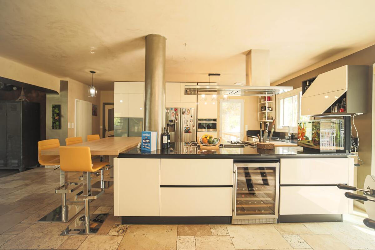 Villa 12 pers., piscine & jacuzzi à Aubagne - Photo 7