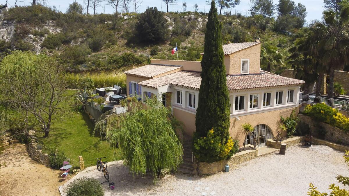 Villa 12 pers., piscine & jacuzzi à Aubagne - Photo 8