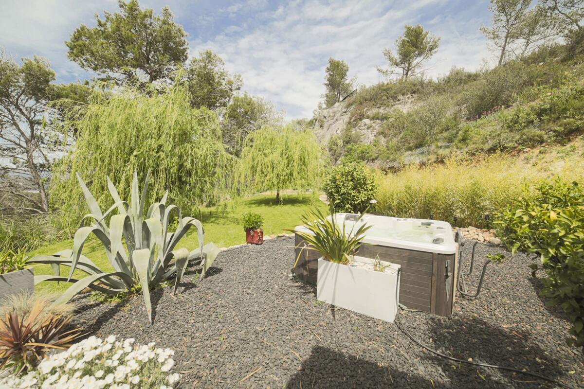 Villa 12 pers., piscine & jacuzzi à Aubagne - Photo 9