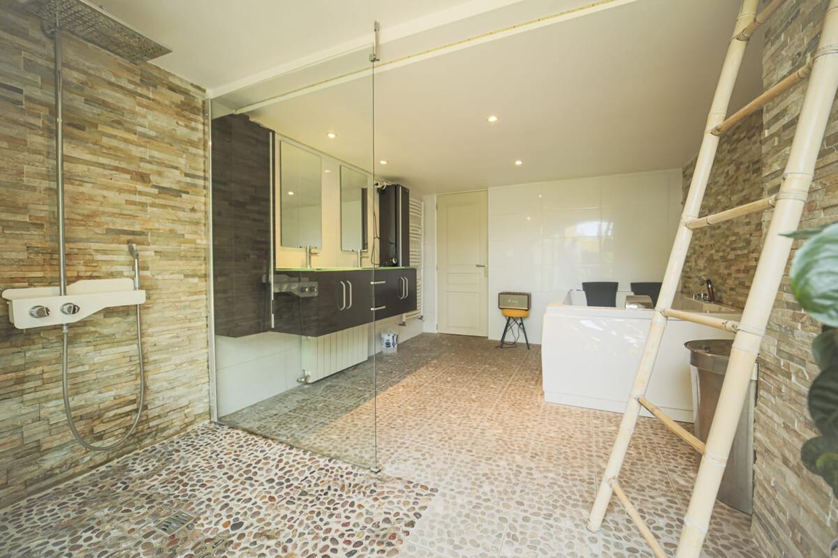Villa 12 pers., piscine & jacuzzi à Aubagne - Photo 11