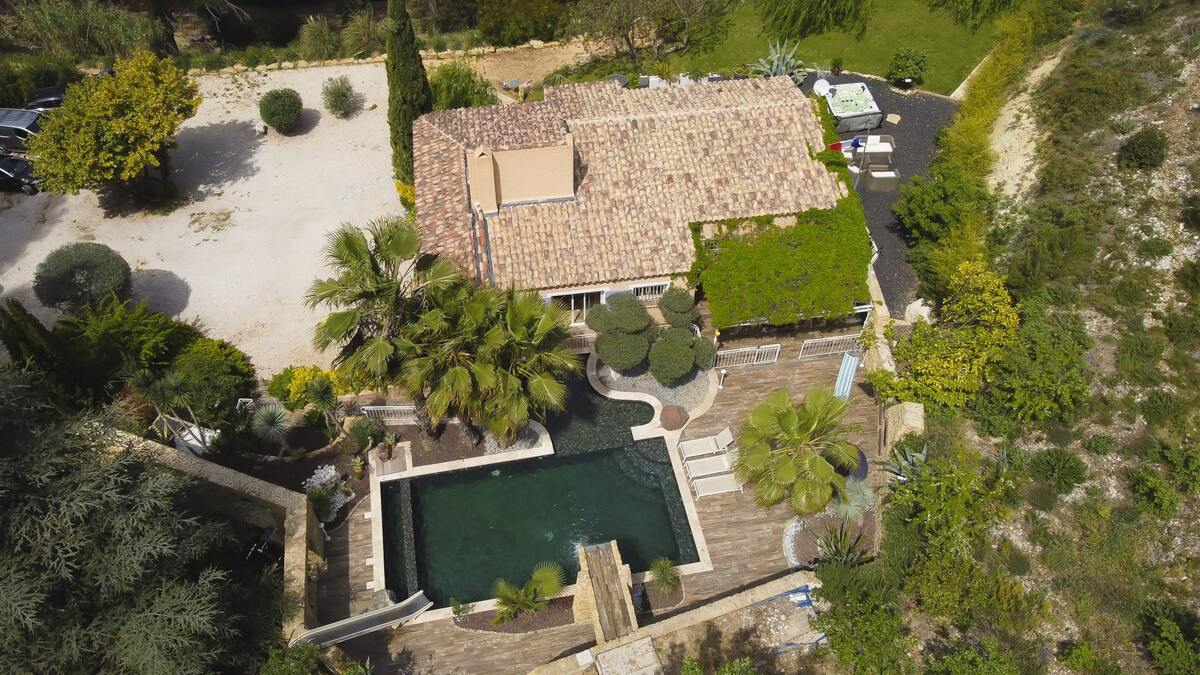Villa 12 pers., piscine & jacuzzi à Aubagne - Photo 12