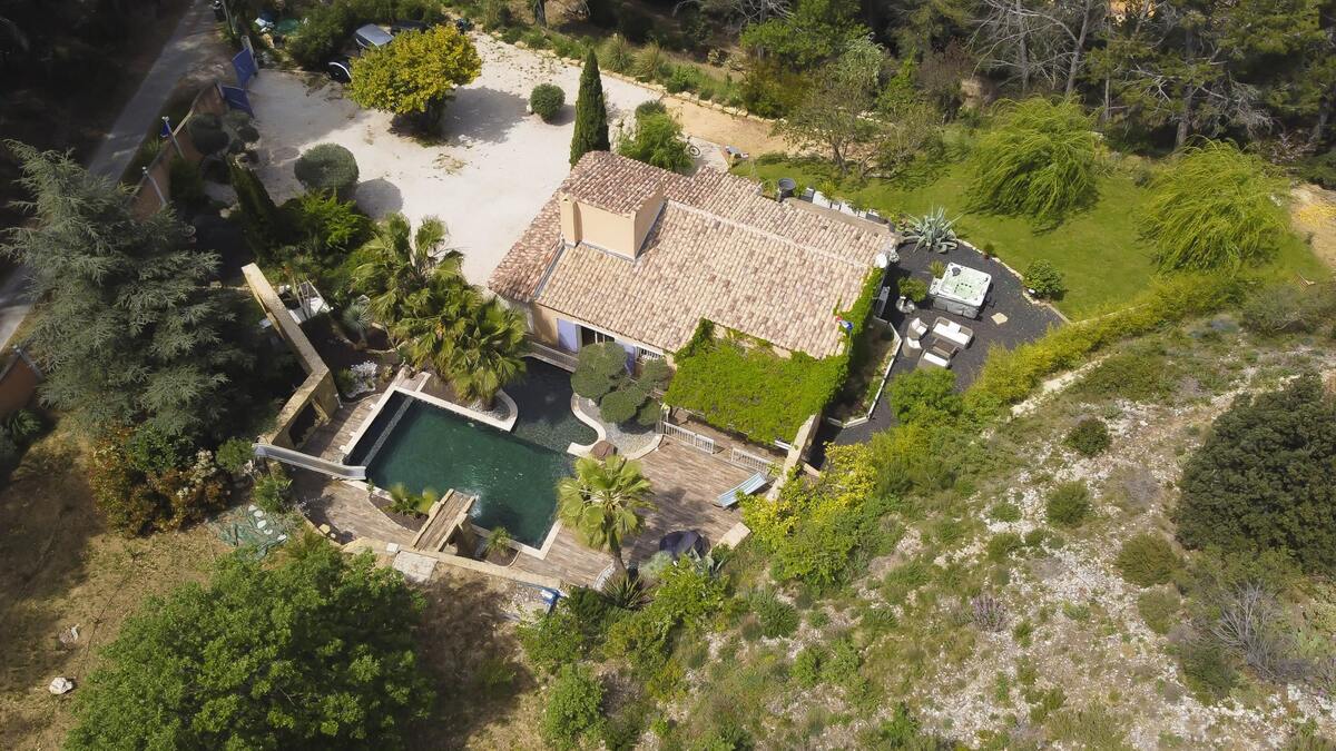 Villa 12 pers., piscine & jacuzzi à Aubagne - Photo 14