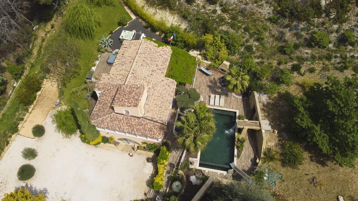 Villa 12 pers., piscine & jacuzzi à Aubagne - Photo 17
