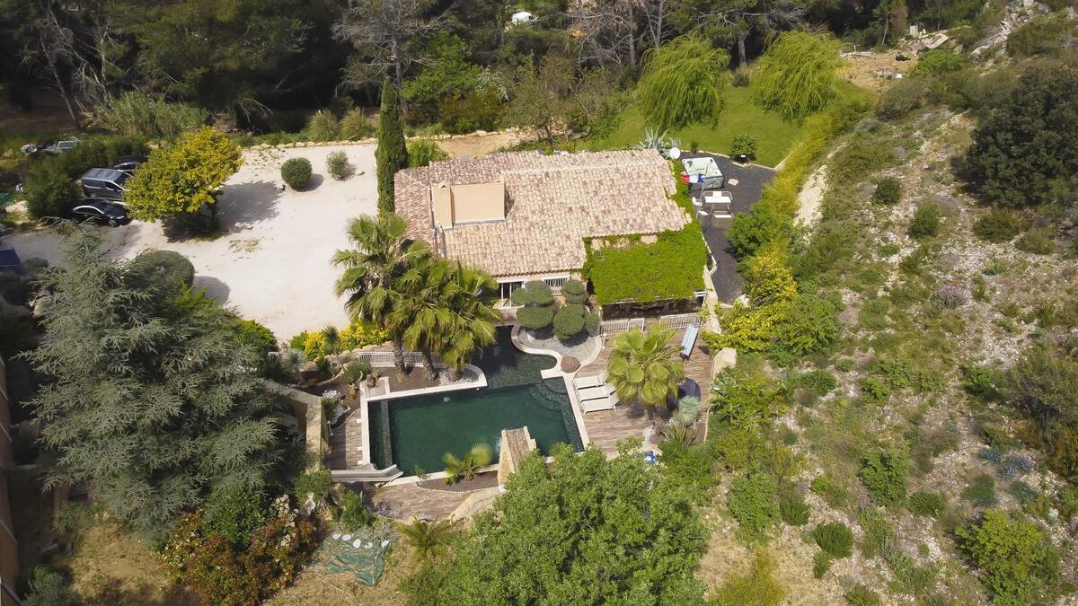 Villa 12 pers., piscine & jacuzzi à Aubagne - Photo 18