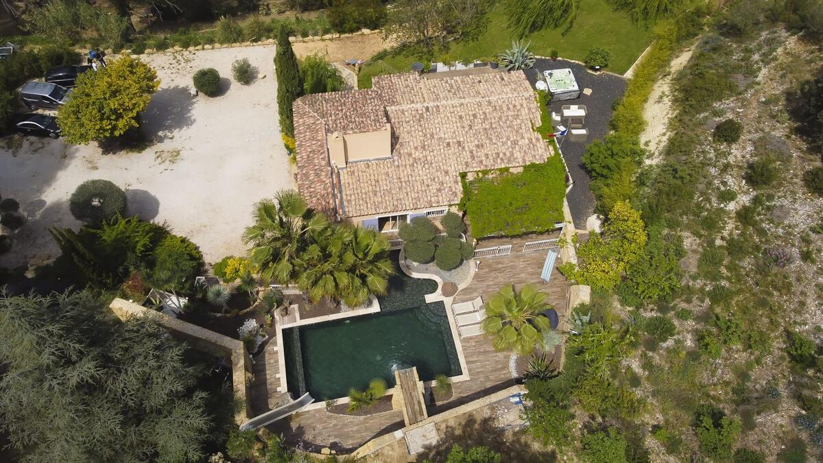 Villa 12 pers., piscine & jacuzzi à Aubagne - Photo 19
