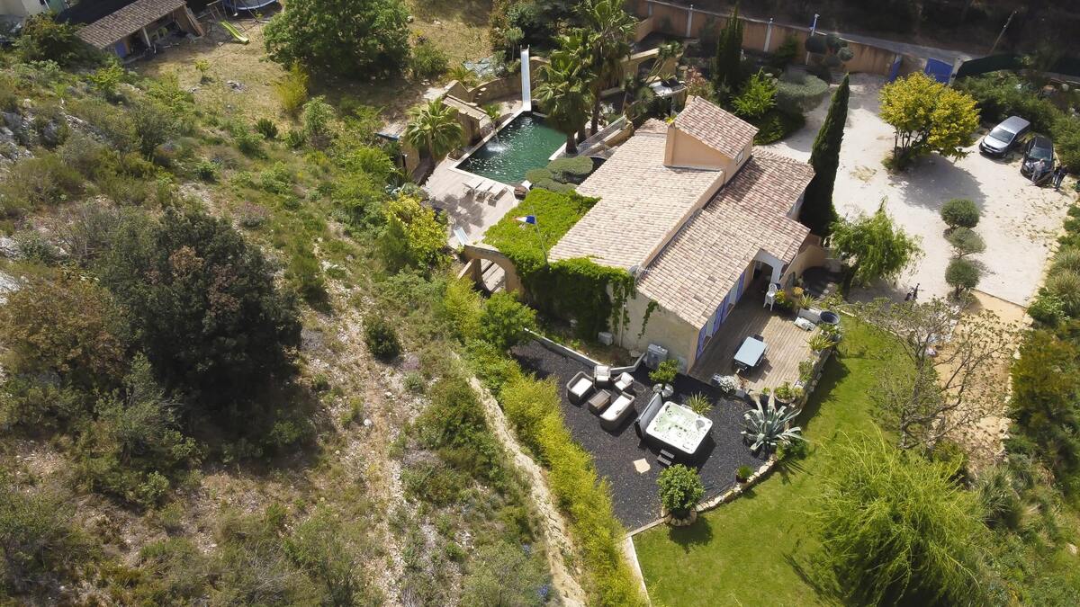 Villa 12 pers., piscine & jacuzzi à Aubagne - Photo 20