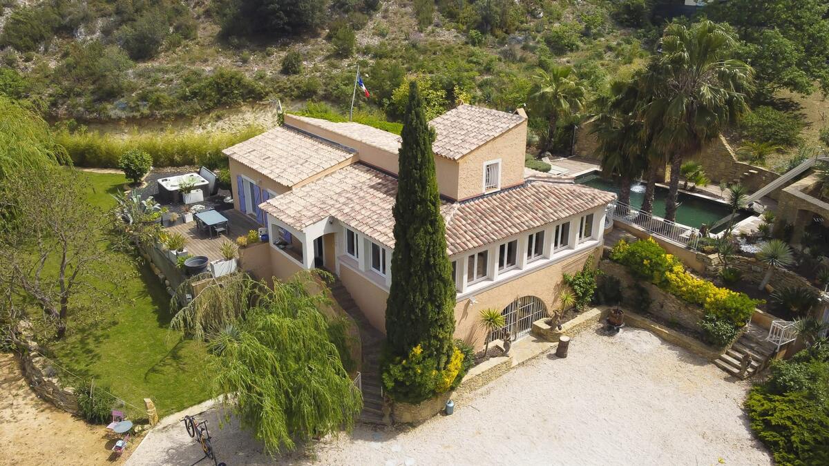Villa 12 pers., piscine & jacuzzi à Aubagne - Photo 21