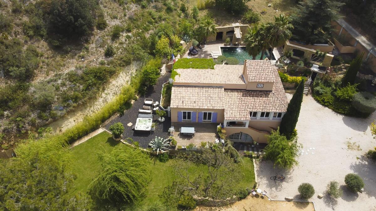 Villa 12 pers., piscine & jacuzzi à Aubagne - Photo 22
