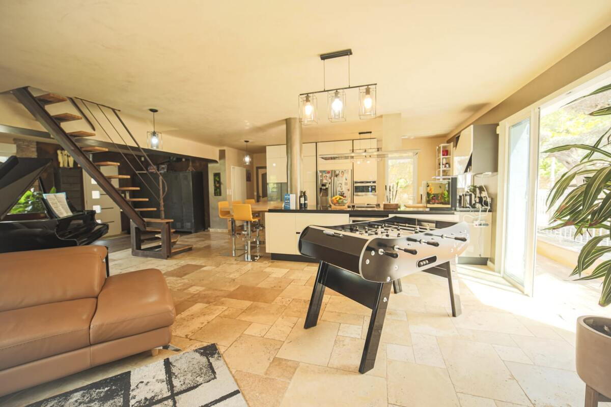 Villa 12 pers., piscine & jacuzzi à Aubagne - Photo 23