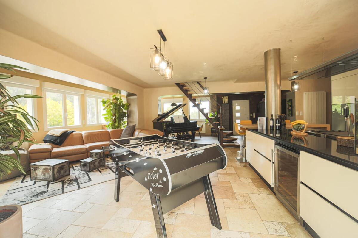 Villa 12 pers., piscine & jacuzzi à Aubagne - Photo 24