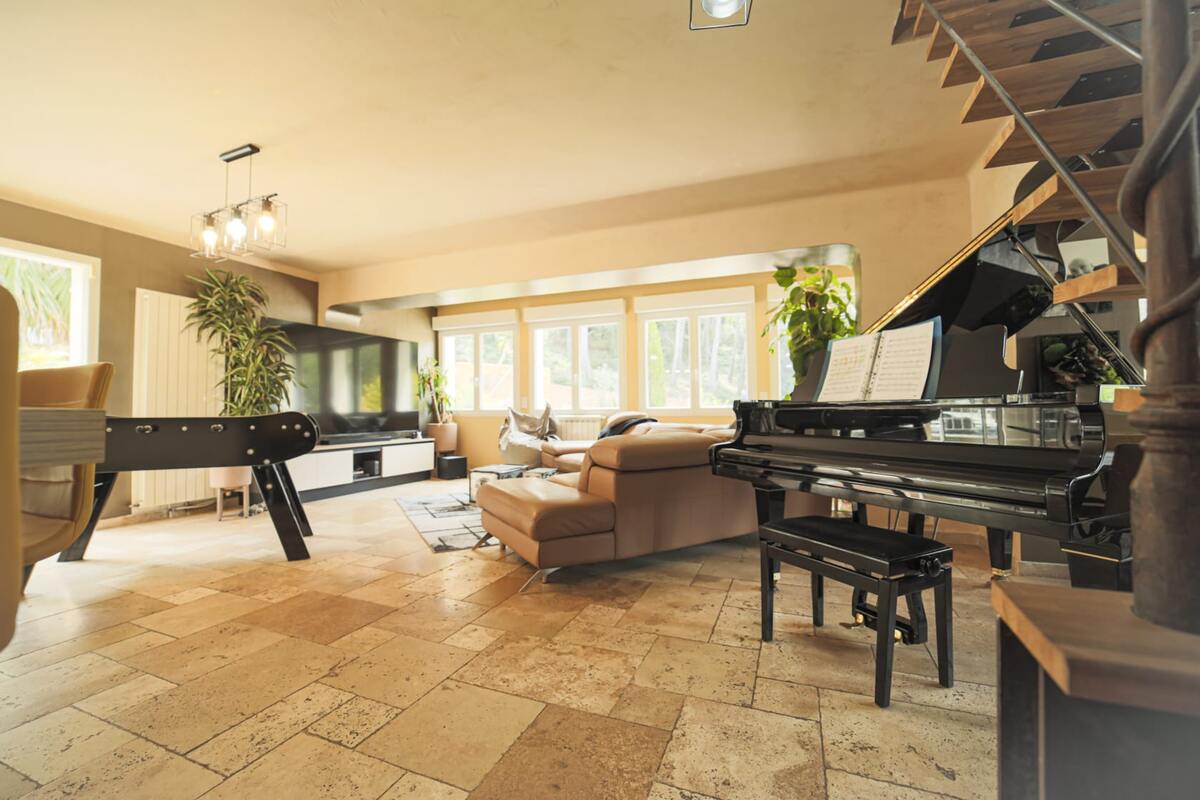 Villa 12 pers., piscine & jacuzzi à Aubagne - Photo 26