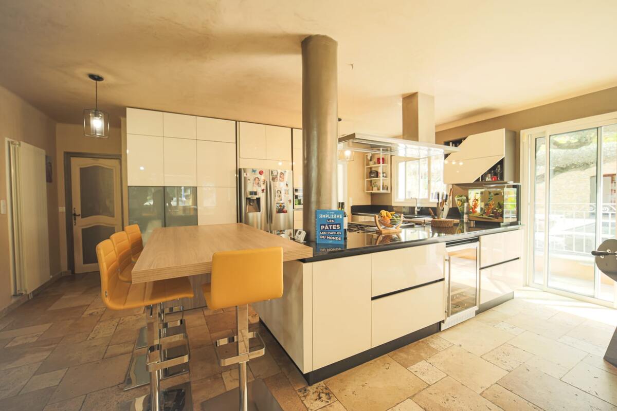 Villa 12 pers., piscine & jacuzzi à Aubagne - Photo 29