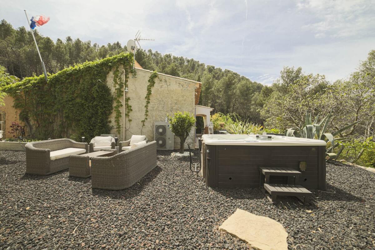 Villa 12 pers., piscine & jacuzzi à Aubagne - Photo 31
