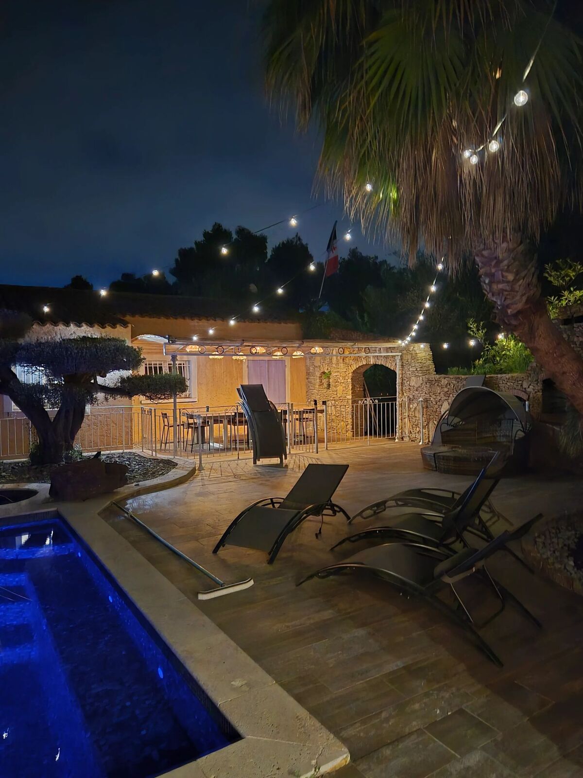 Villa 12 pers., piscine & jacuzzi à Aubagne - Photo 32