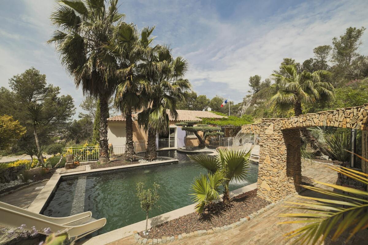 Villa 12 pers., piscine & jacuzzi à Aubagne - Photo 33