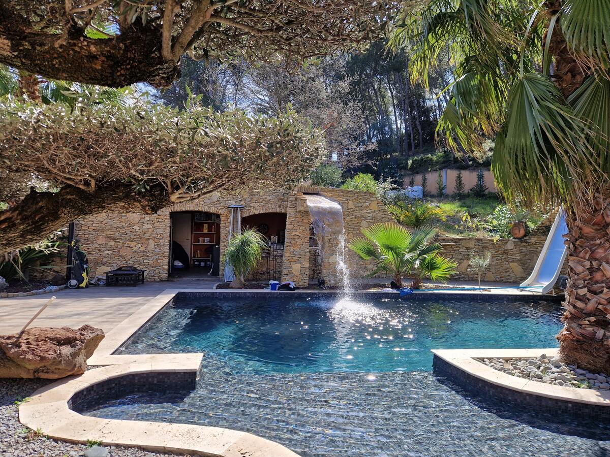 Villa 12 pers., piscine & jacuzzi à Aubagne - Photo 34