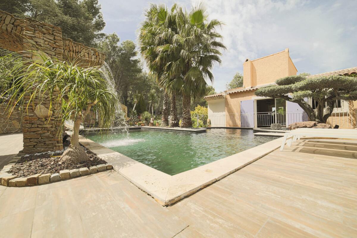 Villa 12 pers., piscine & jacuzzi à Aubagne - Photo 35