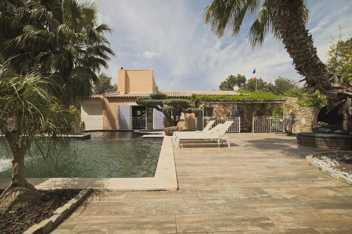 Villa 12 pers., piscine & jacuzzi à Aubagne - Photo 36