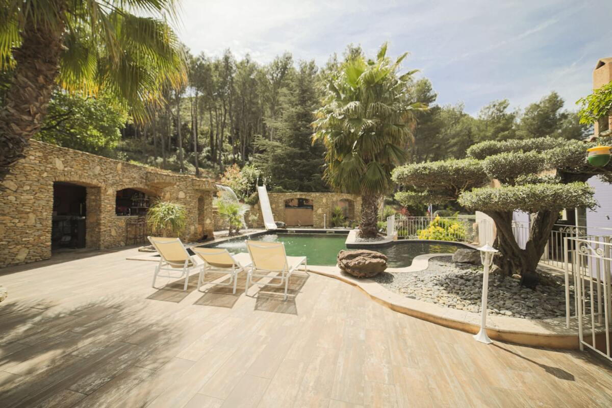Villa 12 pers., piscine & jacuzzi à Aubagne - Photo 38