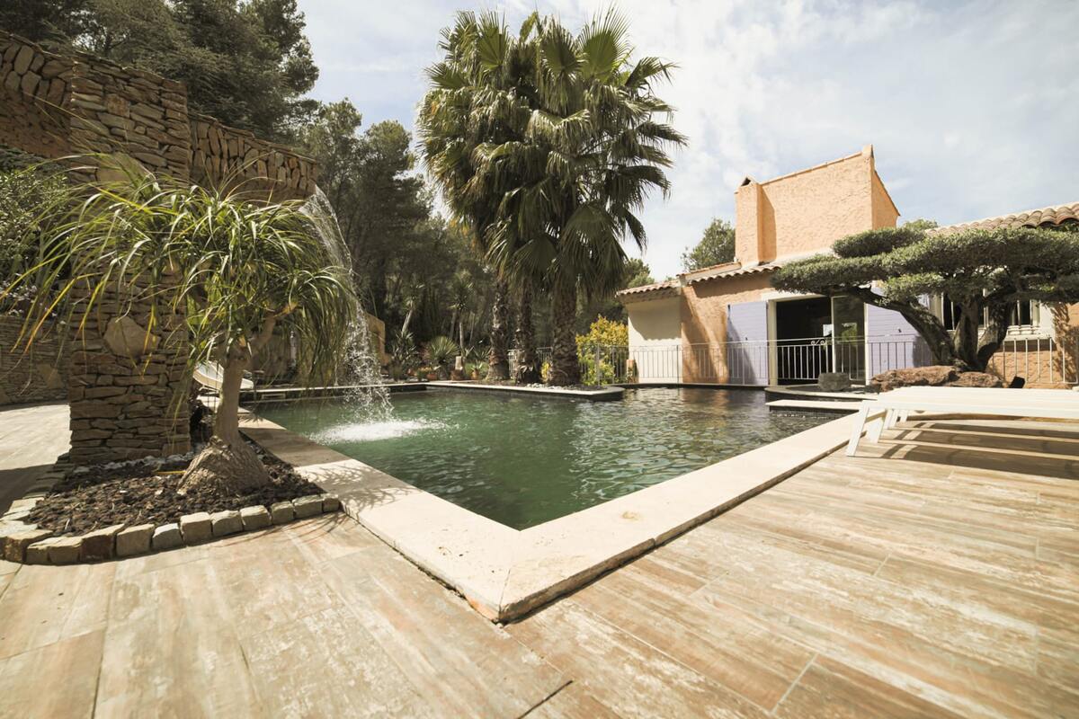 Villa 12 pers., piscine & jacuzzi à Aubagne - Photo 39