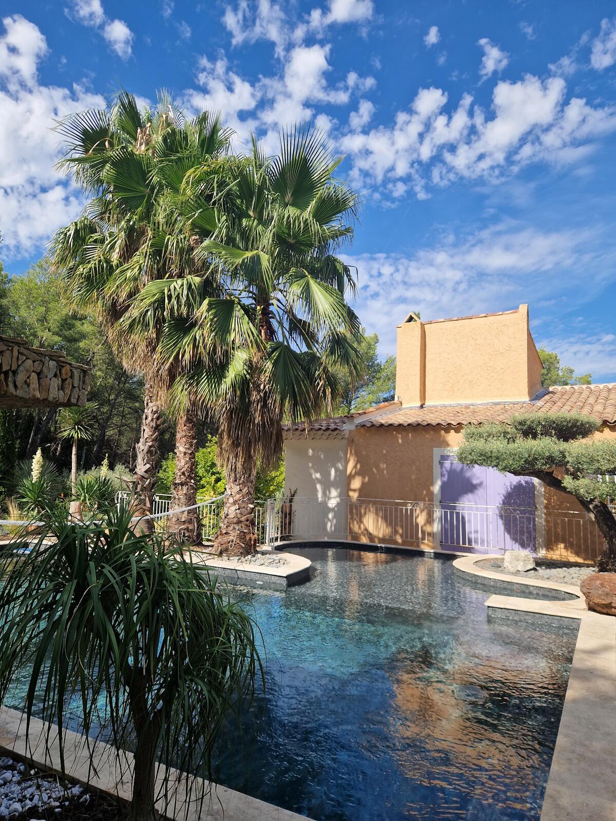 Villa 12 pers., piscine & jacuzzi à Aubagne - Photo 40