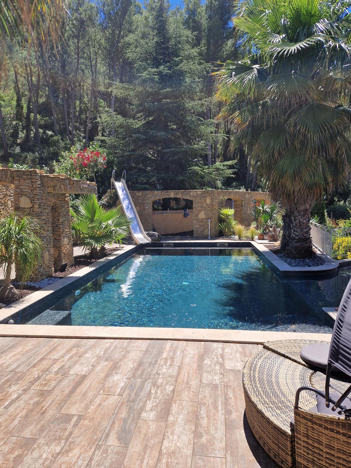 Villa 12 pers., piscine & jacuzzi à Aubagne - Photo 42
