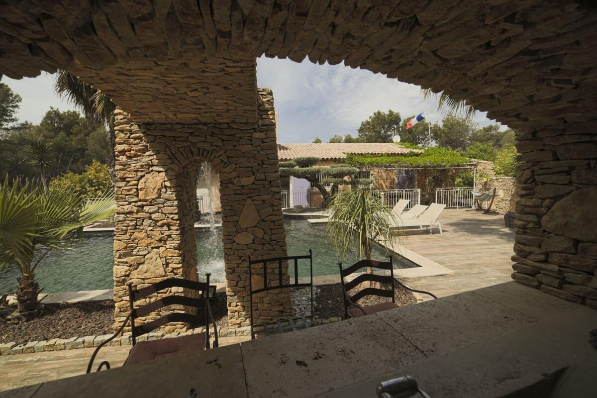Villa 12 pers., piscine & jacuzzi à Aubagne - Photo 43