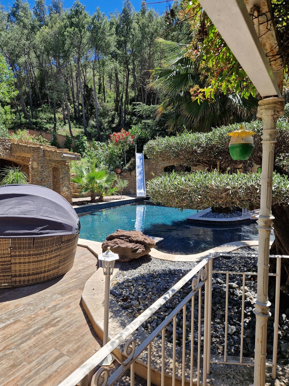 Villa 12 pers., piscine & jacuzzi à Aubagne - Photo 49