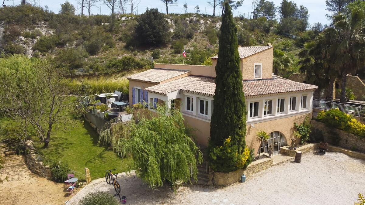 Villa 12 pers., piscine & jacuzzi à Aubagne - Photo 61