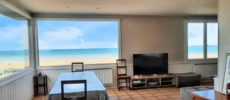Maison 6 chambres avec vue mer et jardin à Arromanches-les-Bains : photo 2