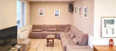 Maison 6 chambres avec vue mer et jardin à Arromanches-les-Bains : photo 4