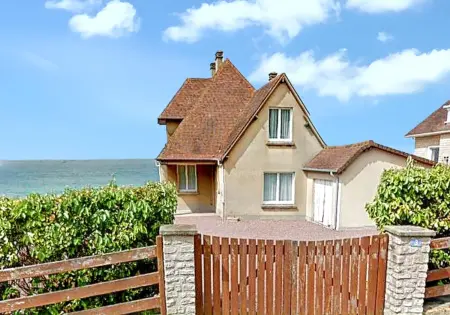 Maison 6 chambres avec vue mer et jardin à Arromanches-les-Bains : photo 5