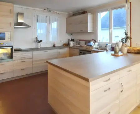 Maison 6 chambres avec vue mer et jardin à Arromanches-les-Bains : photo 8