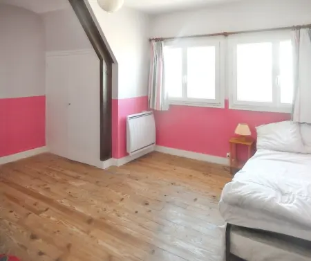 Maison 6 chambres avec vue mer et jardin à Arromanches-les-Bains : photo 12