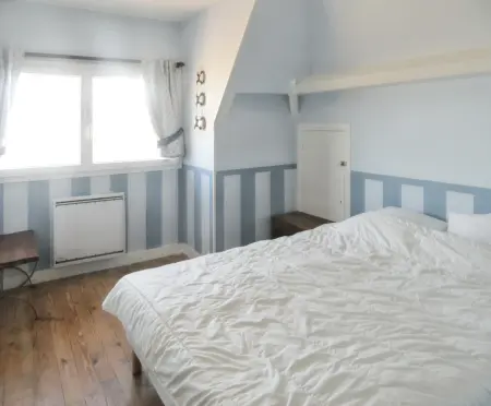 Maison 6 chambres avec vue mer et jardin à Arromanches-les-Bains : photo 13