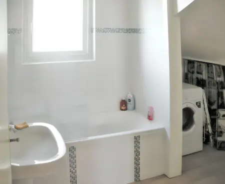 Maison 6 chambres avec vue mer et jardin à Arromanches-les-Bains : photo 16