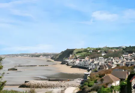 Maison 6 chambres avec vue mer et jardin à Arromanches-les-Bains : photo 22