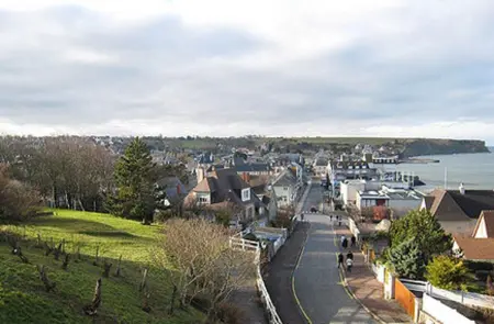 Maison 6 chambres avec vue mer et jardin à Arromanches-les-Bains : photo 23