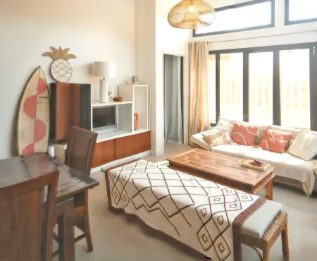 Maison spacieuse à Soulac-sur-Mer avec jardin, Maison 7 personnes à Soulac sur Mer : photo 4